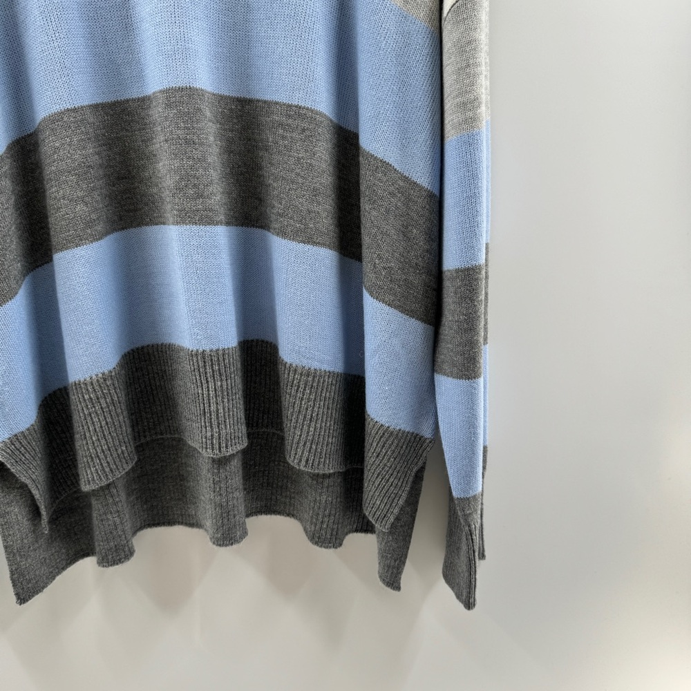 New York & Company Striped Turtleneck Sweater – Women’s XXL NWT - Picture 3 of 8